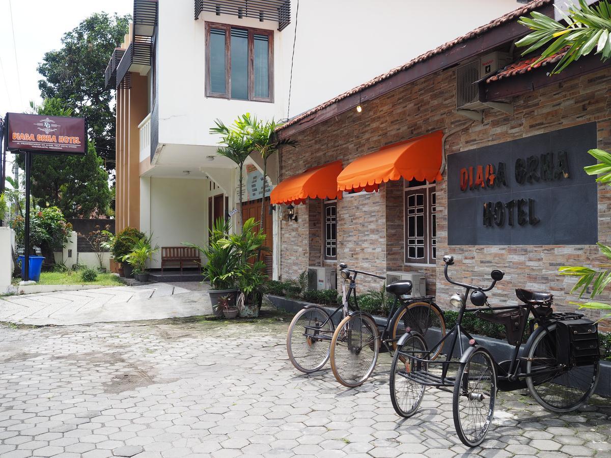 Diaga Grha Hotel 日惹 外观 照片